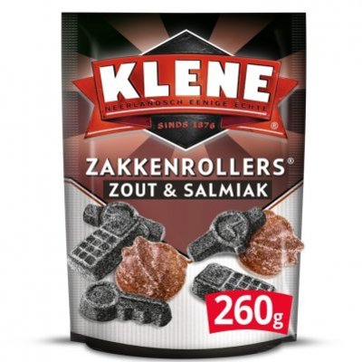 Klene Zakkenrollers gemengd